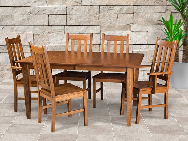 amish woodworking custom wood chair image