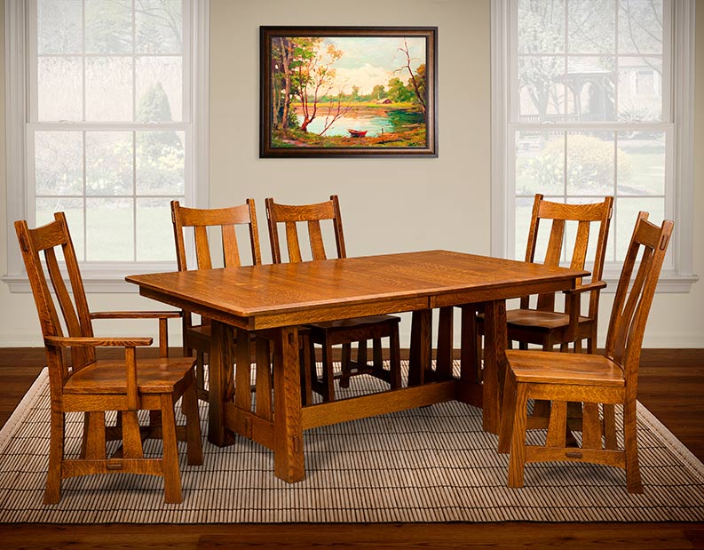 amish woodworking custom wood chair image