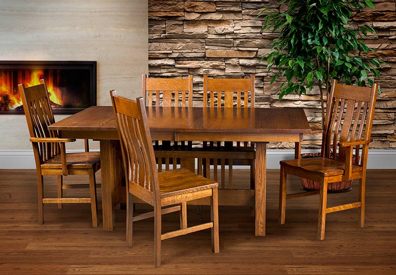 amish woodworking custom wood chair image