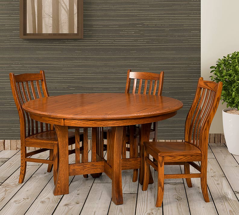 amish woodworking custom wood chair image