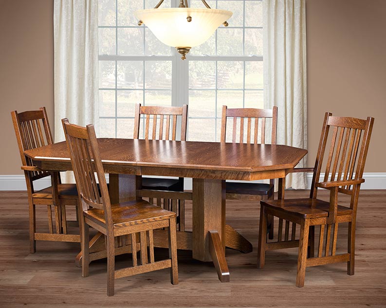 amish woodworking custom wood chair image