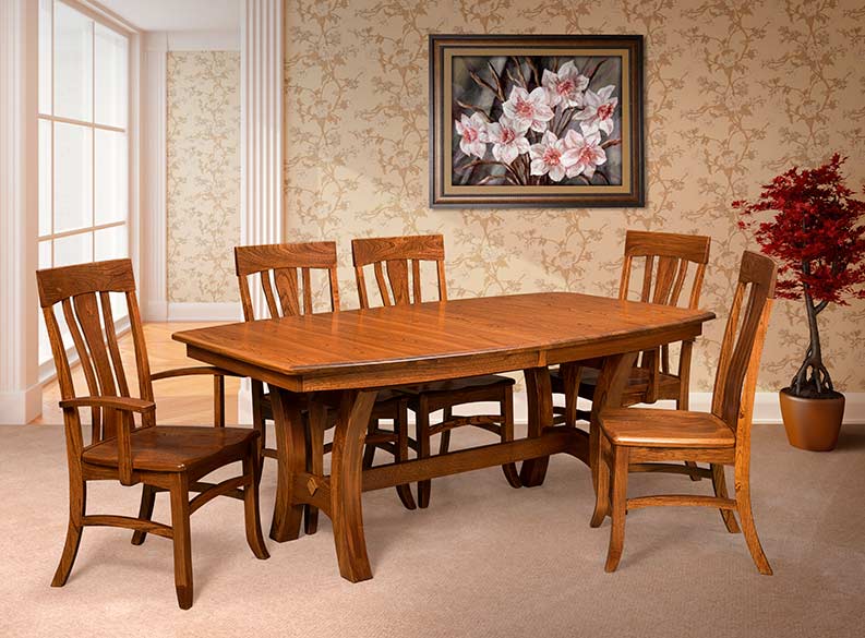 amish woodworking custom wood chair image