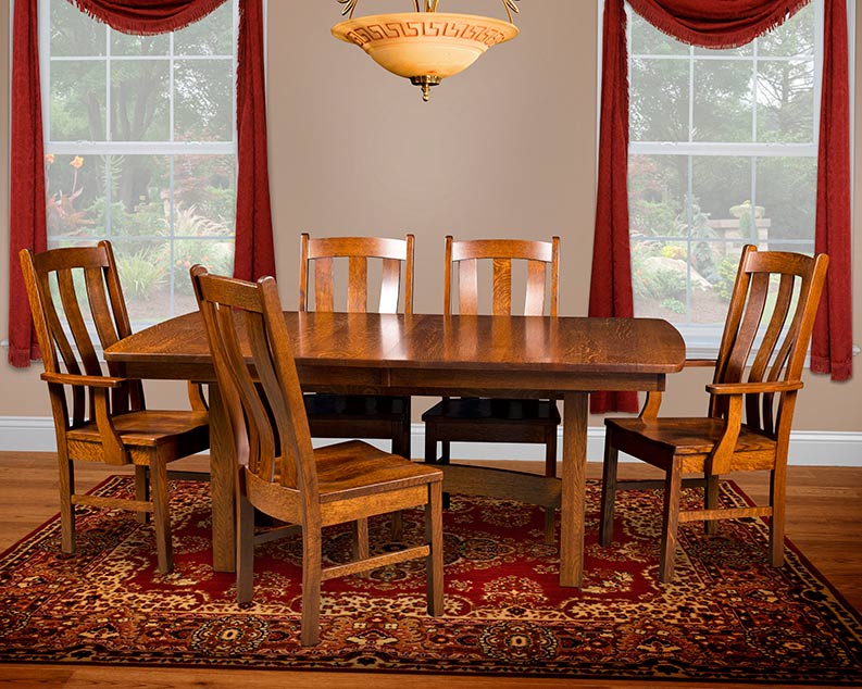 amish woodworking custom wood chair image