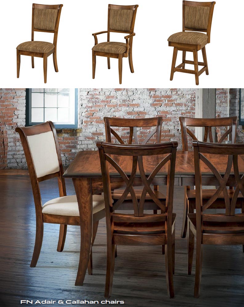amish woodworking custom wood chair image