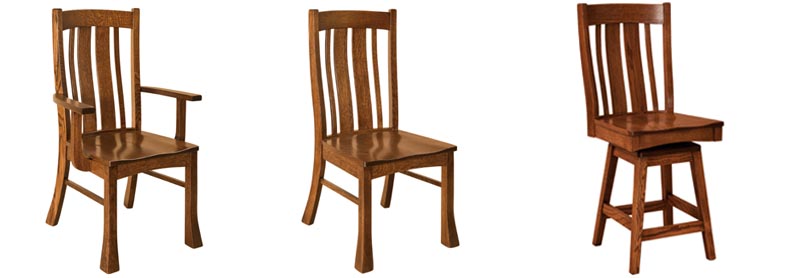 amish woodworking custom wood chair image
