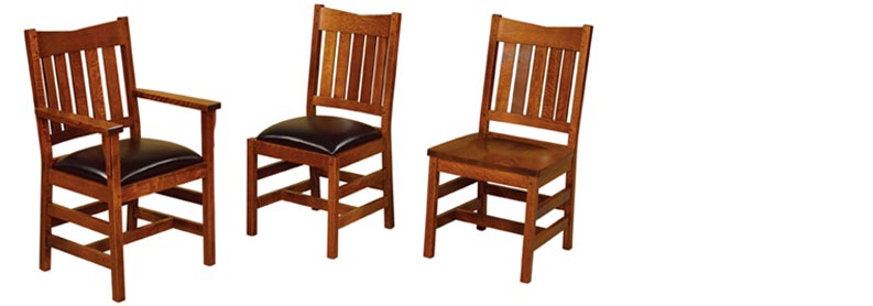 amish woodworking custom wood chair image