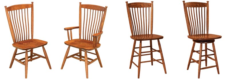 amish woodworking custom wood chair image