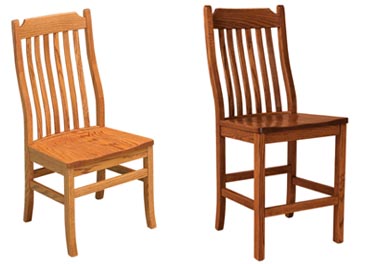 amish woodworking custom wood chair image