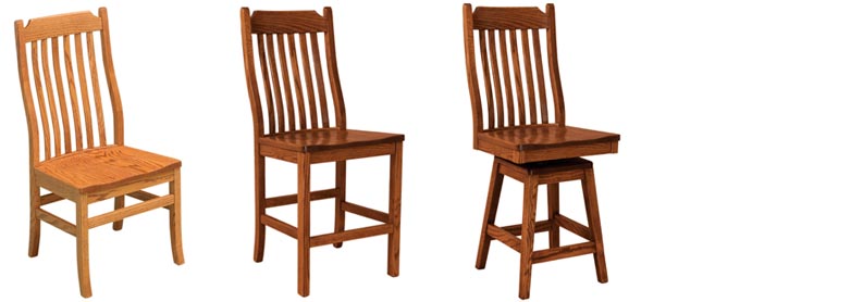 amish woodworking custom wood chair image