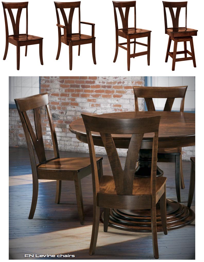 amish woodworking custom wood chair image