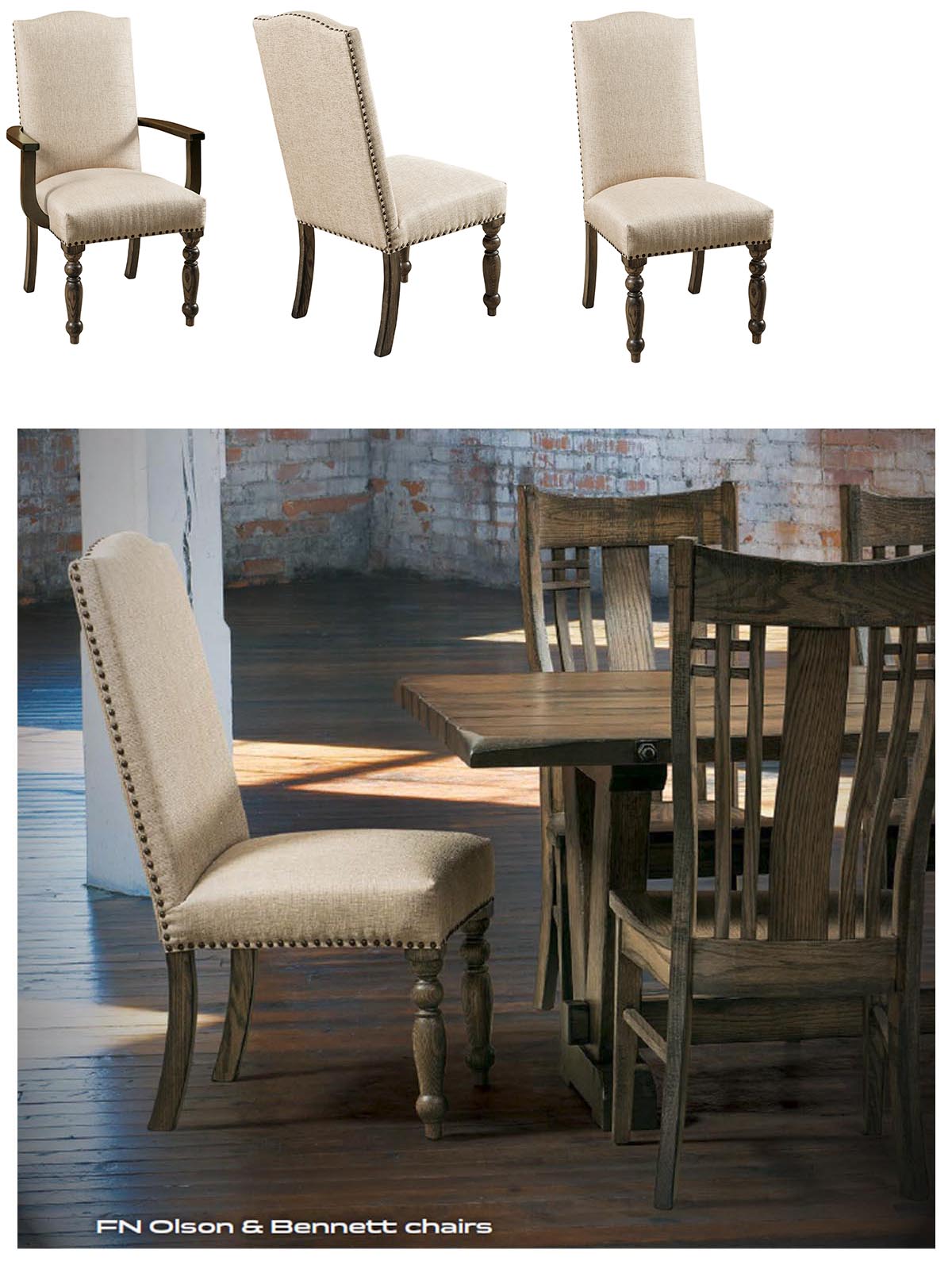 amish woodworking custom wood chair image