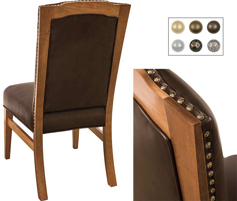 amish woodworking custom wood chair image