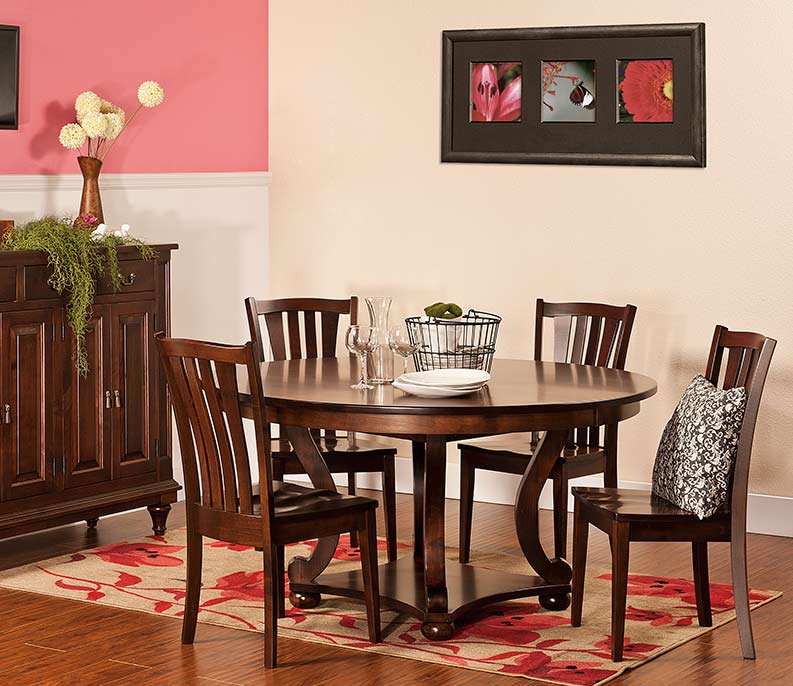 amish woodworking custom wood chair image