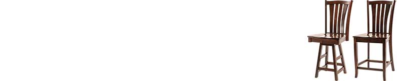 amish woodworking custom wood chair image