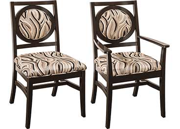 amish woodworking custom wood chair image