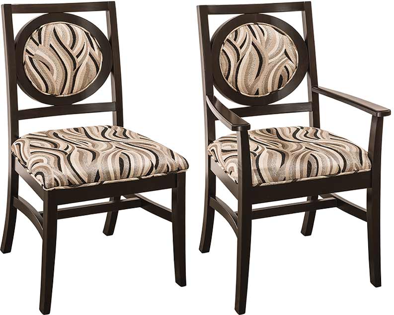 amish woodworking custom wood chair image