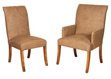 amish woodworking custom wood chair image