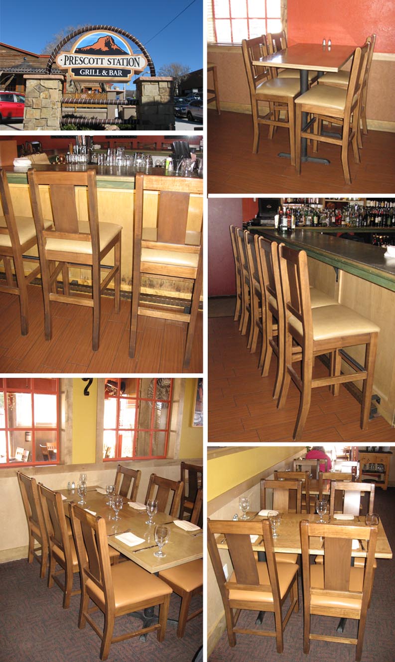 amish woodworking restaurant image