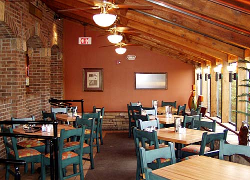 amish woodworking restaurant image
