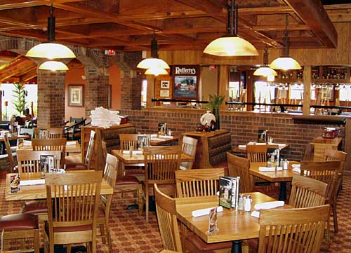 amish woodworking restaurant image