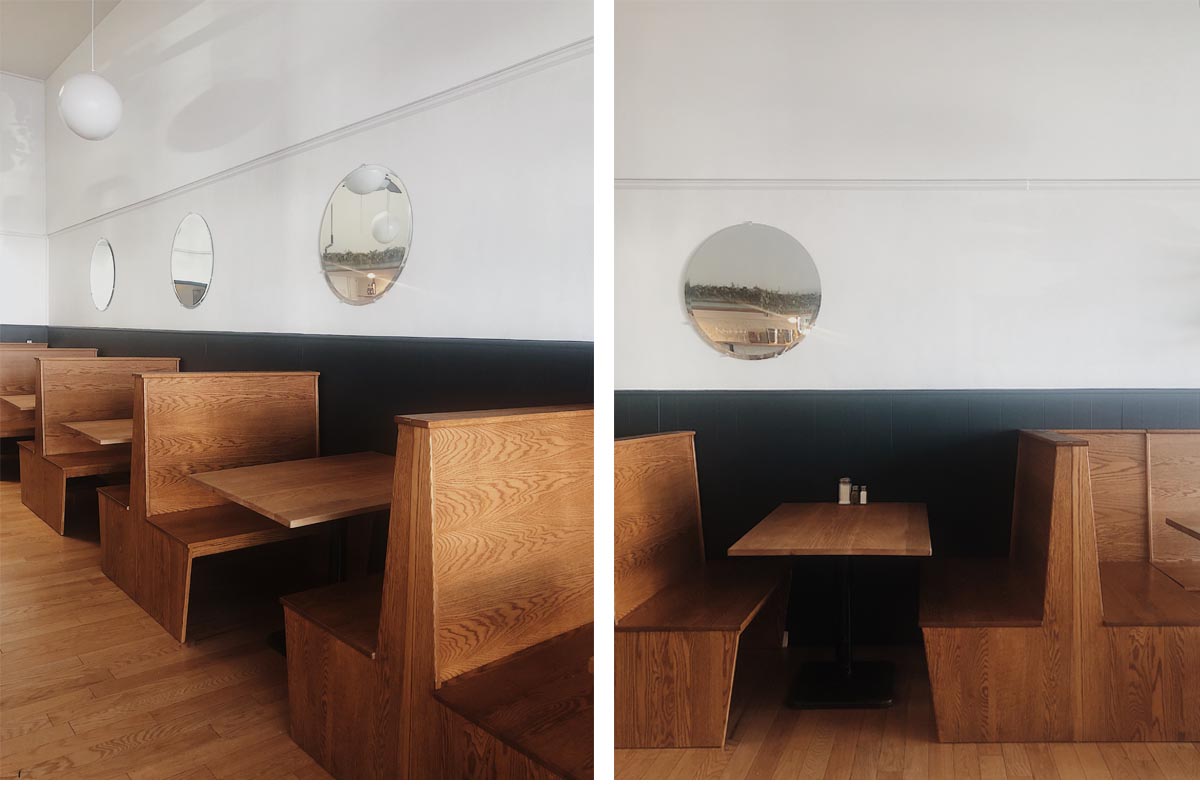 amish woodworking restaurant image