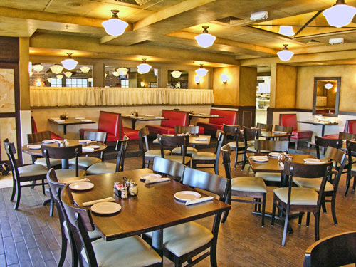 amish woodworking restaurant image