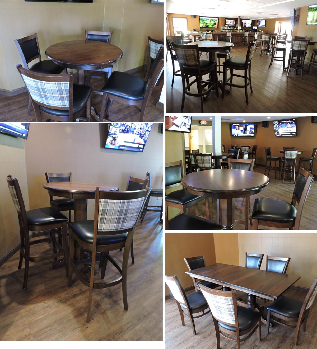amish woodworking restaurant image