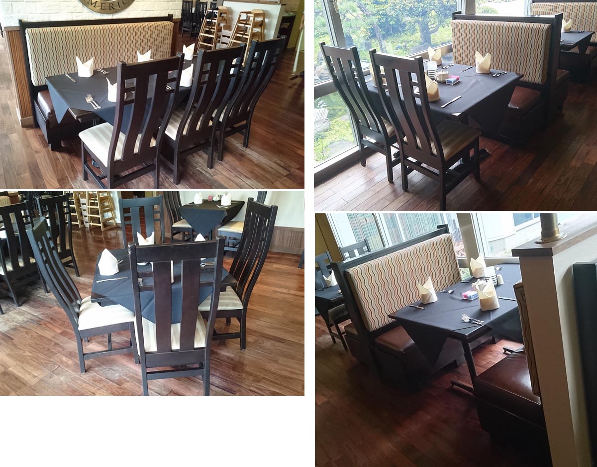 amish woodworking restaurant image