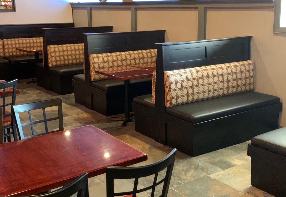 amish woodworking restaurant image